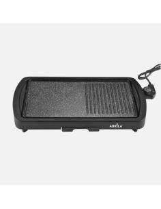 Plancha De Asar Y Grill Nagoya 1800w Neg Ceram.antiadherente Termostato Reg.,calentam. Rapido 8,5x58x28cm