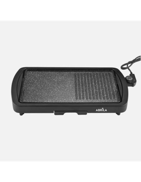 Plancha De Asar Y Grill Nagoya 1800w Neg Ceram.antiadherente Termostato Reg.,calentam. Rapido 8,5x58x28cm
