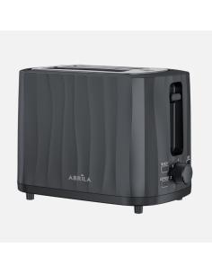 Tostador Pan Ficus 930w Negro 7niv.tostado Descongelacion Apag.autom.2reb 2ranuras Recogemigas 19x26x15,5cm