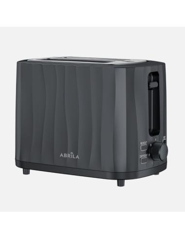 Tostador Pan Ficus 930w Negro 7niv.tostado Descongelacion Apag.autom.2reb 2ranuras Recogemigas 19x26x15,5cm