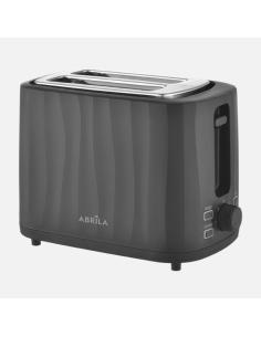 Tostador Pan Ficus 930w Negro 7niv.tostado Descongelacion Apag.autom.2reb 2ranuras Recogemigas 19x26x15,5cm 2