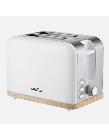 Tostador Pan Thaler 930w Blanco/haya/plata 7niv.tost.descong Apag.autom.2reb 2ranu.recogemigas 19x26,5x17,5cm