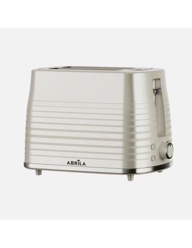 Tostador Pan Borraja 930w Beis 7niv.tost.descongelacion Apag.autom.2reb 2ranu.recogemigas 19,5x27,5x18cm