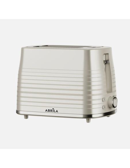 Tostador Pan Borraja 930w Beis 7niv.tost.descongelacion Apag.autom.2reb 2ranu.recogemigas 19,5x27,5x18cm