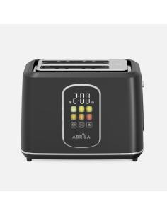 Tostador Pan Ajenjo 930w Negro 7niv.tostado Descongelación Display Apagado Autom.2reb 2ranuras Recogemig.18,5x25x17cm