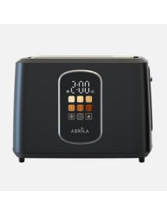 Tostador Pan Ajenjo 930w Negro 7niv.tostado Descongelación Display Apagado Autom.2reb 2ranuras Recogemig.18,5x25x17cm 2