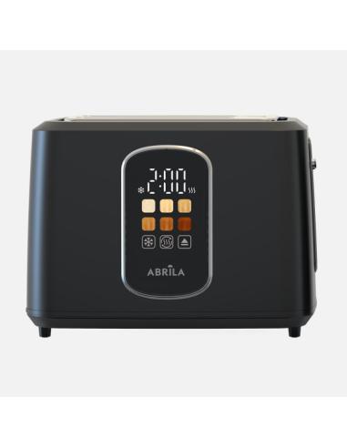 Tostador Pan Ajenjo 930w Negro 7niv.tostado Descongelación Display Apagado Autom.2reb 2ranuras Recogemig.18,5x25x17cm