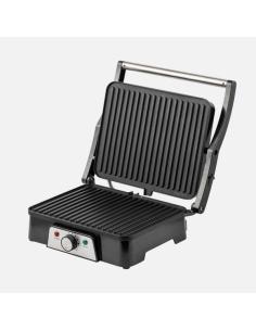 Grill Parrilla Embrujo 1600w Negro Apertura 180º Placa 29x23cm Antiadh.ac.inox.tacto Frio 15,5x33x30cm 2