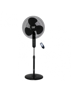 Ventilador De Pie Calma Ng.3 Vel.45w.3 Aspas 43 D C/ Remoto.temporizador 0,5h-7,5h