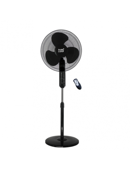 Ventilador De Pie Calma Ng.3 Vel.45w.3 Aspas 43 D C/ Remoto.temporizador 0,5h-7,5h