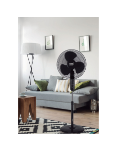 Ventilador De Pie Calma Ng.3 Vel.45w.3 Aspas 43 D C/ Remoto.temporizador 0,5h-7,5h 2