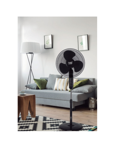Ventilador De Pie Calma Ng.3 Vel.45w.3 Aspas 43 D C/ Remoto.temporizador 0,5h-7,5h