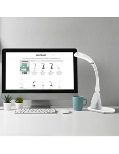 Flexo Rejalgar 5w 400lm 3500-6000k Blanco 45x22,5x24 Cm Carg.mov.inalamb.5 Colores X 3 Intensid. Regulables 2