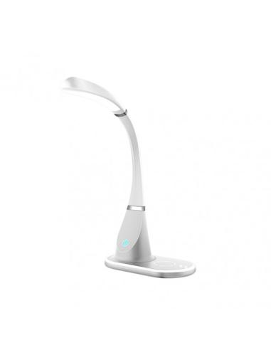 Flexo Rejalgar 5w 400lm 3500-6000k Blanco 45x22,5x24 Cm Carg.mov.inalamb.5 Colores X 3 Intensid. Regulables