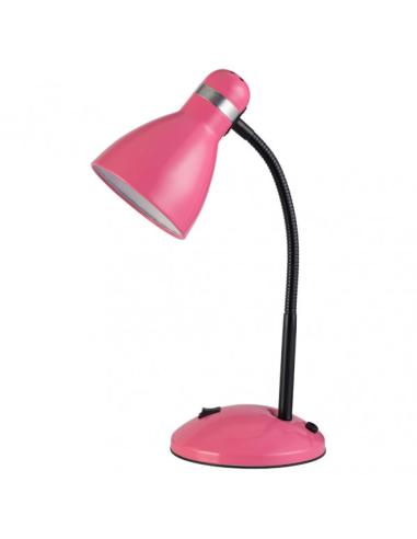 Flexo Lazulita 1xe27 Rosa 33x23x14,5 Cm
