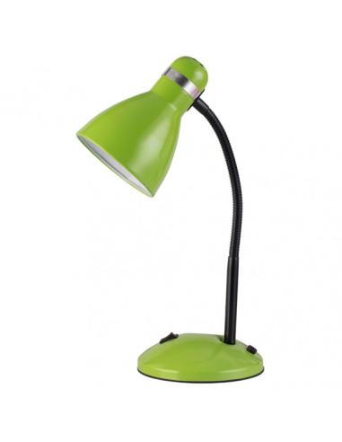 Flexo Lazulita 1xe27 Verde 33x23x14,5 Cm