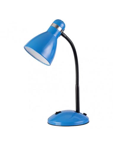 Flexo Lazulita 1xe27 Azul 33x23x14,5 Cm