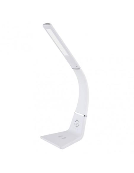 Flexo Flexible Kodonita 5w 400lm 3500-6000k Blanco/cromo Carg.mov.qi.tactil.c/reg.intens