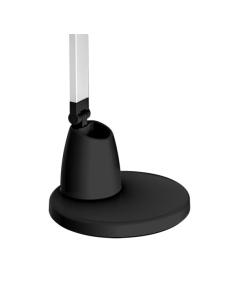 Flexo Calcita 8w 640lm 4000k Negro/plata 55x16x16 Cm Tactil Y Regulable Intensidad 2