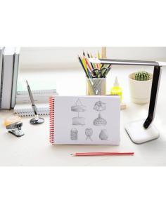 Flexo Articulado Euclasa 10w 800lm Blanco/plata 3000-4000-6000k Reg.intensd 57x34x18cm 2