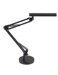 Flexo Articulado Hematites 7w 560lm Negro 3000-4000-6000k 53x15x55 Cm Reg.Intensidad