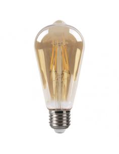 Bombilla Filamento Pebetero 14x6,5d 4w 380lm E27  Ambar 2700k