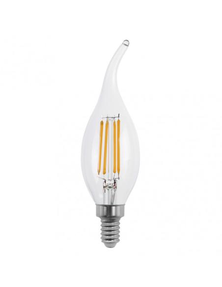 Bombilla Filamento Bohemia 11,5x3,5d 4w E14 Clara 450lm 2700k