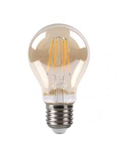Bombilla Filamento Standar 10x6d 8w 750lm E27   Ambar 2700k
