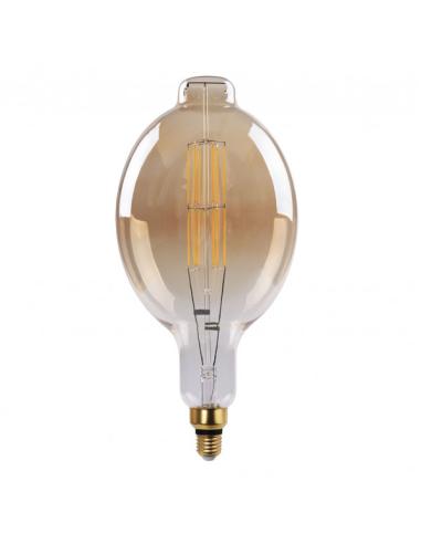 Bombilla Filamento Bohemia 27x12d 8w 640lm E27  Ambar  3000k
