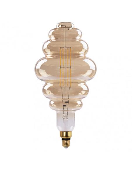 Bombilla Filamento Panal 41x20d 8w 620lm E27  Ambar 3000k