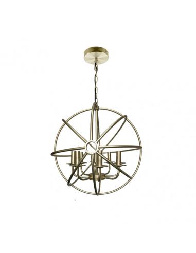 Colgante Metal Arneses Oro 8xe14 Regx52x49 Cm