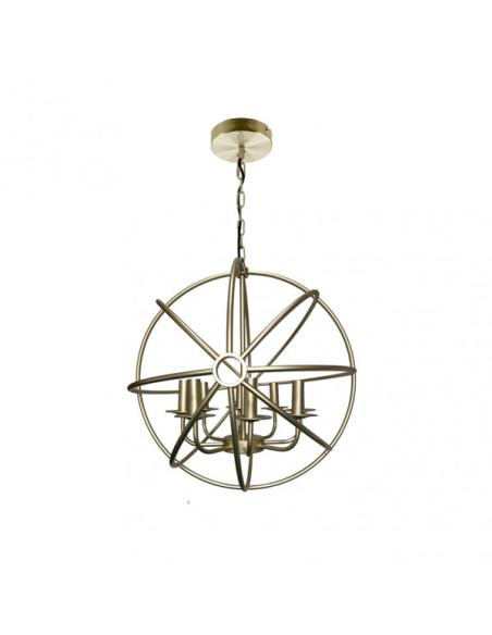 Colgante Metal Arneses Oro 8xe14 Regx52x49 Cm