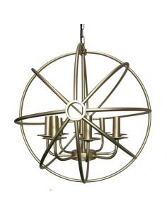 Colgante Metal Arneses Oro 8xe14 Regx52x49 Cm 2