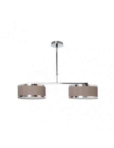 Lampara Lanzarote Topo 2xe27 (regx85)