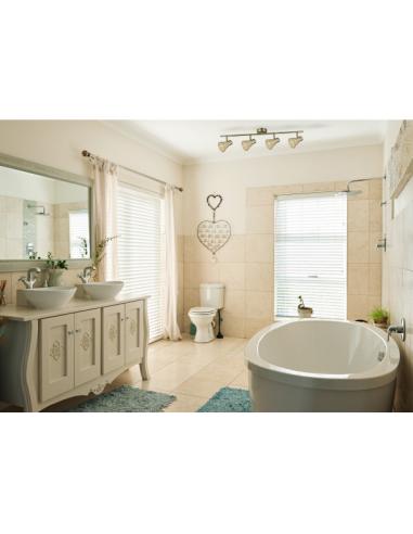 Regleta Cooper 4xe14 Cuero 16x69,5x8,5 Cm