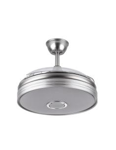 Ventilador Dc Matanuska 72w 6120lm Niq Bluethooth  32/47x55/108d.3 Aspas Desp.6 Vel.3 Color. 2