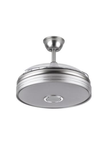 Ventilador Dc Matanuska 72w 6120lm Niq Bluethooth  32/47x55/108d.3 Aspas Desp.6 Vel.3 Color.