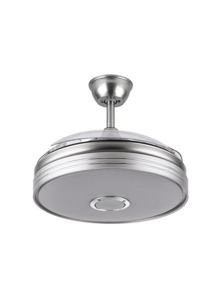 Ventilador Dc Matanuska 72w 6120lm Niq Bluethooth  32/47x55/108d.3 Aspas Desp.6 Vel.3 Color.