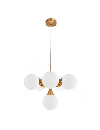 Colgante Frey 6xe14 Oro  Regx44x44 Cm