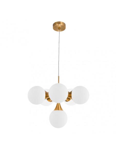 Colgante Frey 6xe14 Oro  Regx44x44 Cm