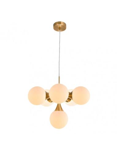 Colgante Frey 6xe14 Oro  Regx44x44 Cm