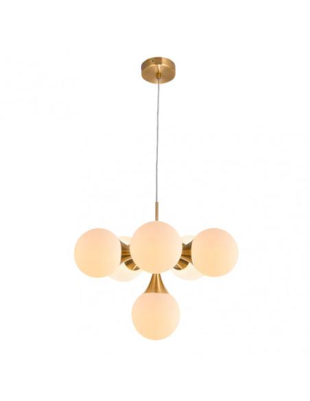 Colgante Frey 6xe14 Oro  Regx44x44 Cm