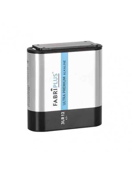 Blister 1 Pila 3lr12  4,5v Fabriplus Super Alcalina 0%mercurio11,5x8,5x2,6cm