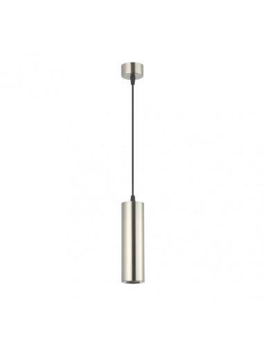 Colgante Drach 1xgu10 Niquel Regx6x6 cm