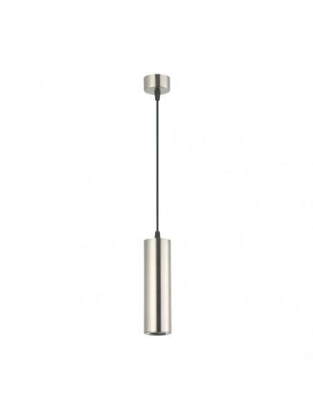 Colgante Drach 1xgu10 Niquel Regx6x6 cm