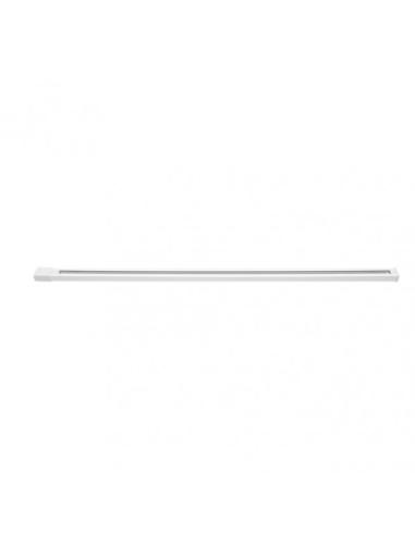 Carril Para Foco Pindal Blanco 1m  2 Hilos 2x100x3,5 Cm
