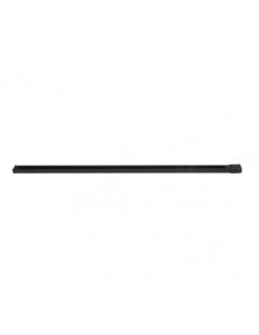Carril Para Foco Pindal Negro 1m  2 Hilos 2x100x3,5 Cm 2