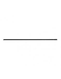 Carril Para Foco Pindal Negro 2m  2 Hilos 2x200x3,5 Cm 2