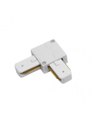 Conector En L Pindal Blanco 2 Hilos 1,5x6,5x6,5 Cm