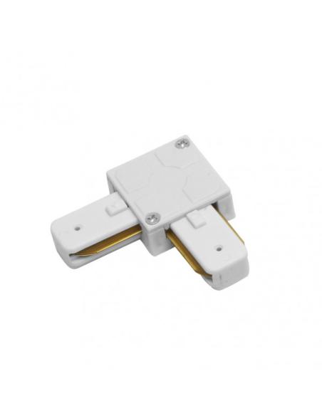 Conector En L Pindal Blanco 2 Hilos 1,5x6,5x6,5 Cm